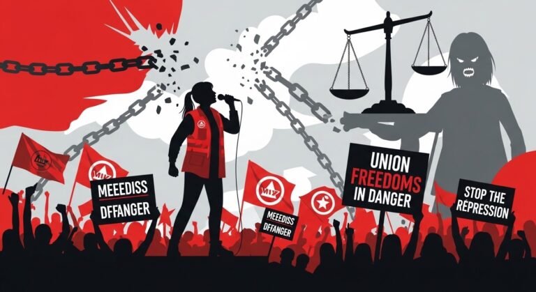 Libertés Syndicales en Danger : Une Alerte Inquiétante en France