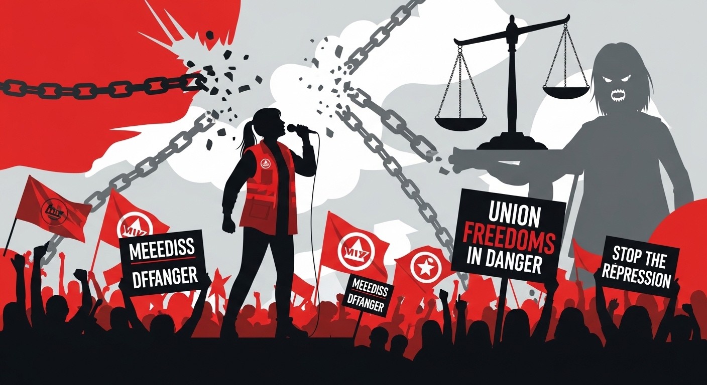 La répression contre les syndicalistes atteint un niveau inédit en France, avec plus de 1000 militants inquiétés. Découvrez les dangers pour les libertés syndicales et les mesures urgentes réclamées.