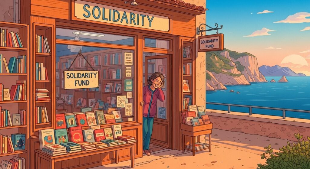 Librairie Indépendante en Difficulté : L&rsquo;Histoire Touchante de Port-Vendres