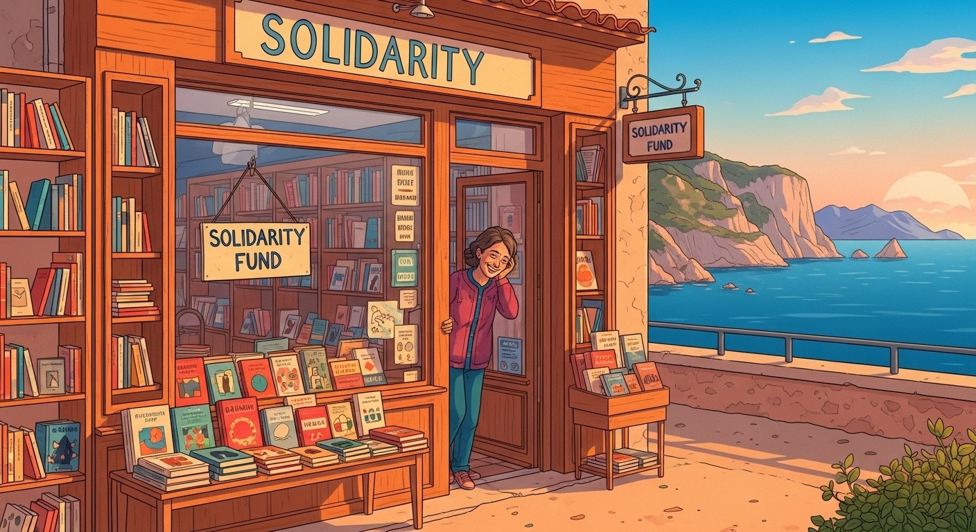 Découvrez comment une petite librairie de la côte Vermeille a ému ses lecteurs avec une cagnotte solidaire face aux défis des indépendants. Une vague d'entraide qui redonne espoir !
