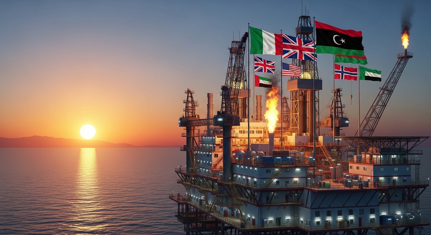 La Libye octroie pour la première fois depuis 17 ans des blocs pétroliers à Chevron, Eni, Repsol et d'autres majors. Un tournant majeur pour relancer la production et attirer investissements malgré l'instabilité politique.