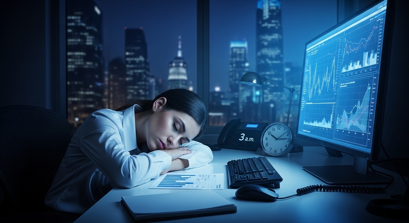 Une jeune analyste licenciée après avoir réclamé 9 heures de sommeil pour raisons médicales attaque sa banque en justice et vise des millions. Un procès qui interroge la culture du travail extrême à Wall Street.