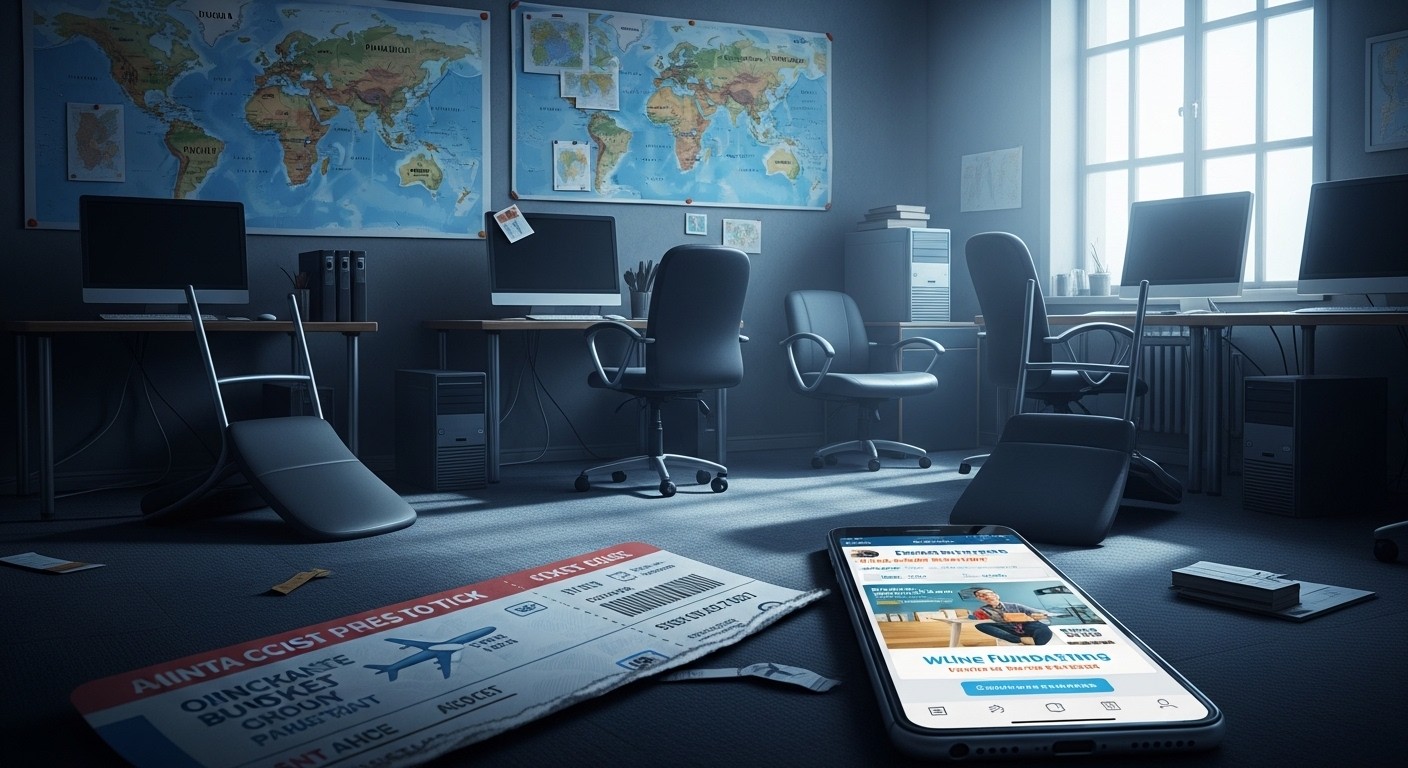 Le Washington Post licencie un tiers de ses effectifs, dont de nombreux correspondants étrangers. Des cagnottes solidaires émergent pour aider au rapatriement et aux besoins urgents. Décryptage d'une crise profonde.