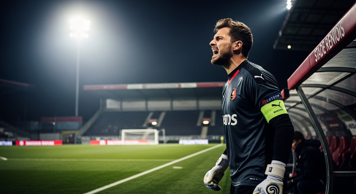 Brice Samba, gardien numéro 1 de Rennes, est écarté du groupe pour le match à Lens après un vif échange avec Habib Beye. Décryptage de cette surprise qui secoue le vestiaire rennais.