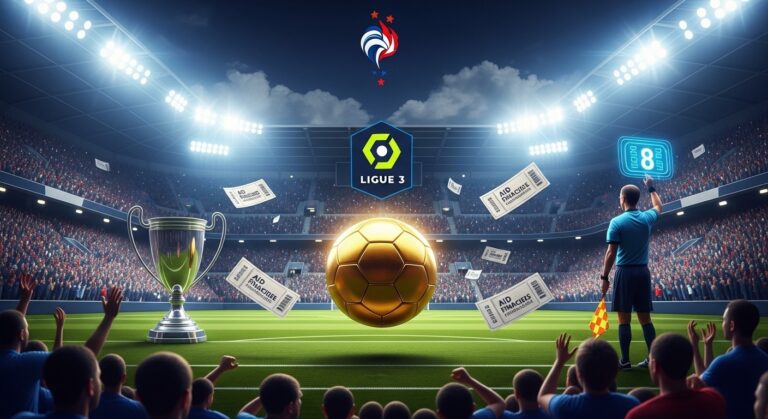 Ligue 3 Pro : Révolution et Aides pour le Foot Français