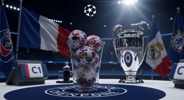 Ligue des Champions : Heure et Chaîne TV pour le Tirage des 8es