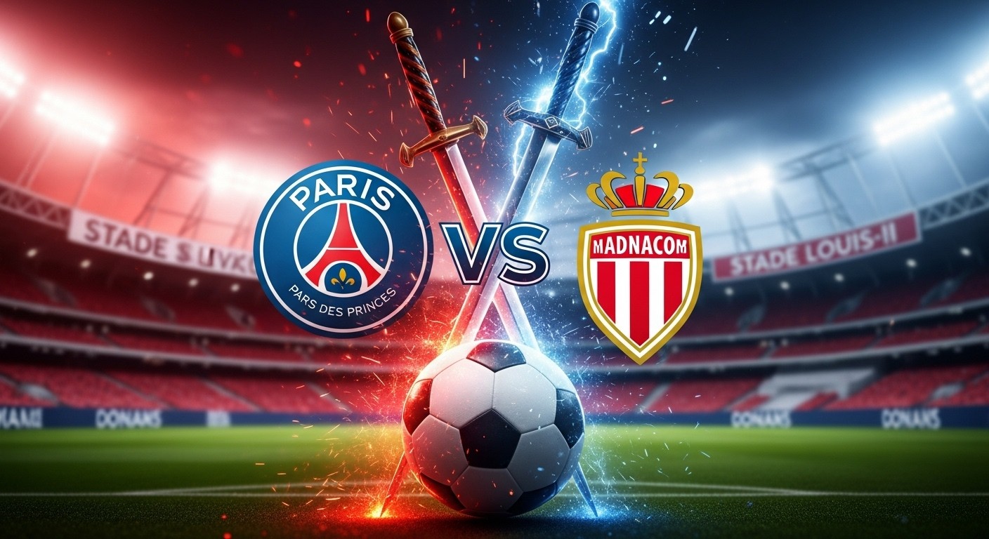 Découvrez le tirage choc PSG-Monaco en barrages de Ligue des champions 2026. Dates, enjeux, analyse et perspectives pour ce duel 100% français haletant !