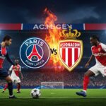 Ligue des Champions : PSG vs Monaco en Barrages Explosifs