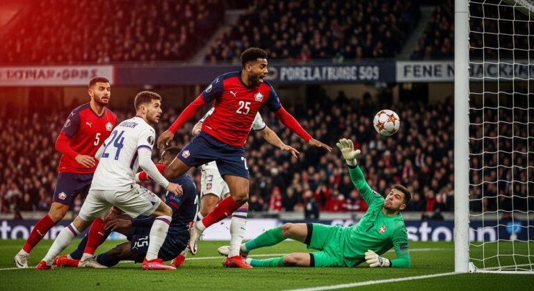 Lille et les coups de pied arrêtés : un gâchis frustrant