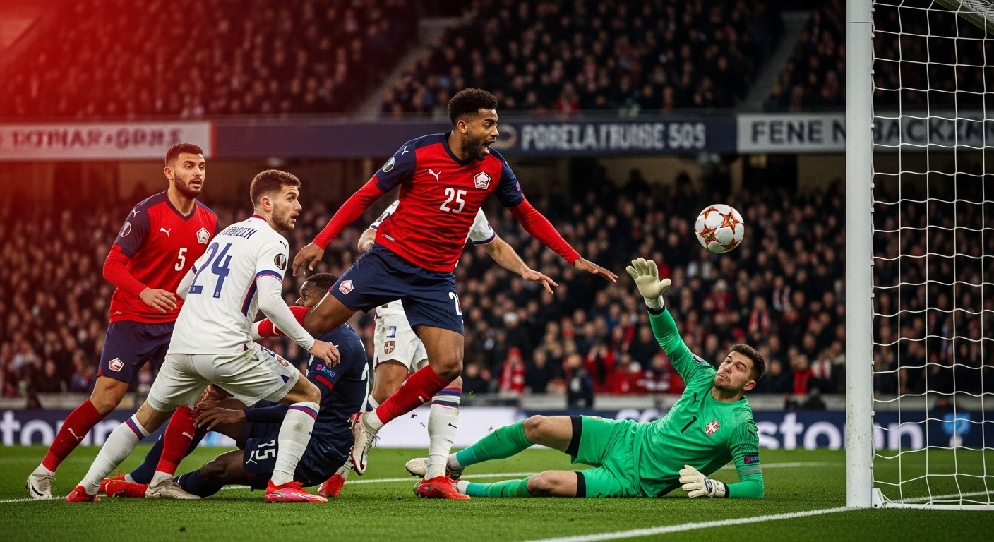 Découvrez pourquoi Lille, roi des corners en Ligue 1 et en Europe, galère tant à marquer sur phases arrêtées. Analyse et clés avant le match retour face à l'Étoile Rouge.