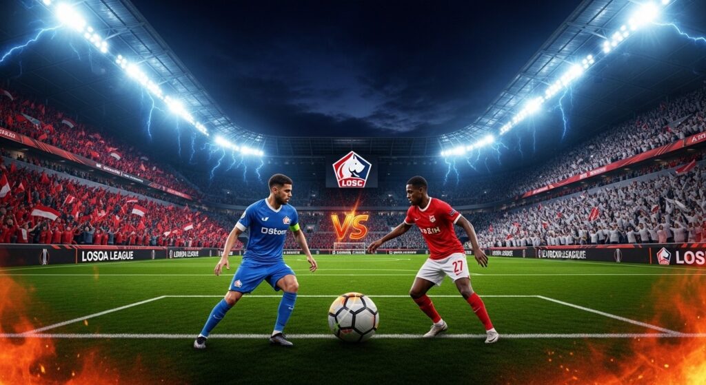 Lille vs Étoile Rouge Belgrade : Horaire et Chaîne TV Barrage Europa