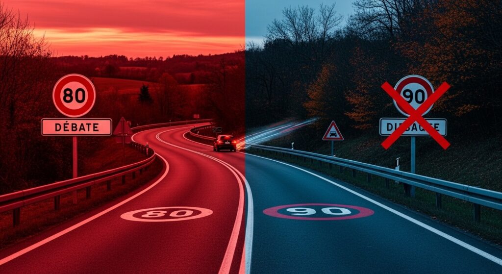 Limitation 80 km/h : Bilan Contrasté et Retour aux 90