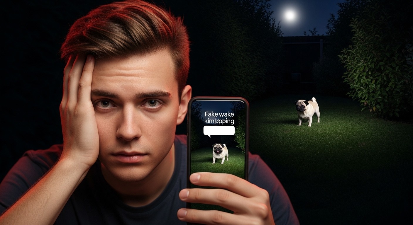 Découvrez comment un influenceur a mis en scène le faux enlèvement de son chien Albert pour relancer son contenu, provoquant indignation et plainte. Vérité choc révélée.