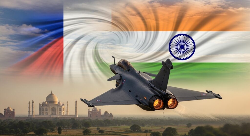 L&rsquo;Inde Commande 114 Rafale : Contrat Historique