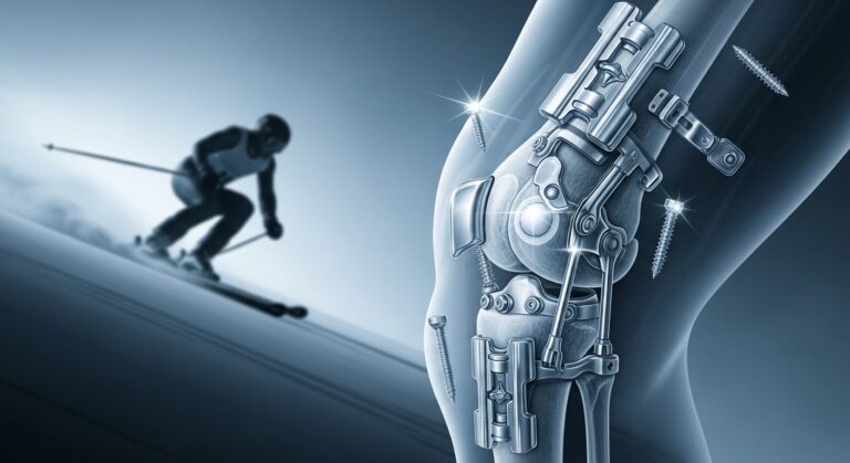 Lindsey Vonn Bionique Après Sa 5e Opération du Genou