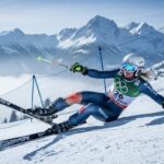 Lindsey Vonn Chute Crans-Montana Avant JO 2026
