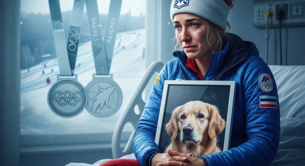 Lindsey Vonn : La Mort Tragique de Son Chien Leo Après Sa Chute aux JO