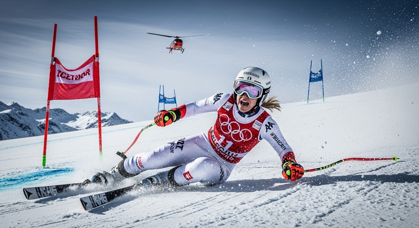 Découvrez le témoignage émouvant du médecin qui a secouru Lindsey Vonn après sa terrible chute aux JO d'hiver 2026. Une légende du ski face à l'adversité.
