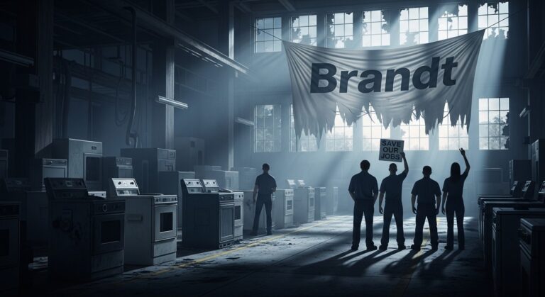 Liquidation Brandt : Gladius relance la polémique chez les ex-salariés