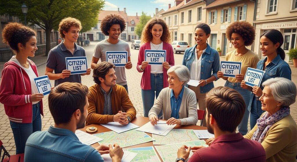 Listes Citoyennes Municipales 2026 Île-de-France