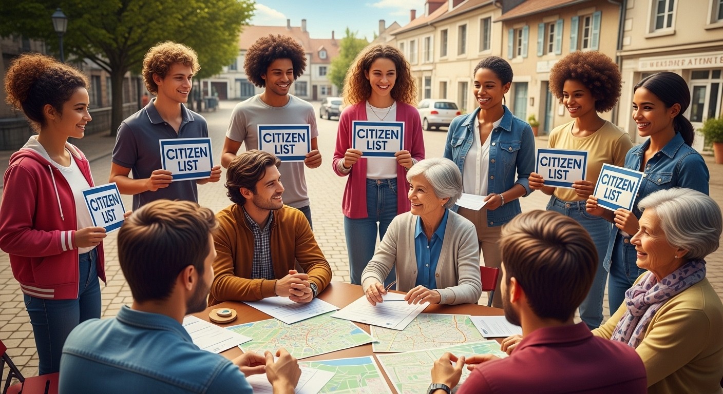 Découvrez comment les listes citoyennes et participatives bouleversent les municipales 2026 en Île-de-France. Un vent de démocratie directe loin des partis traditionnels.