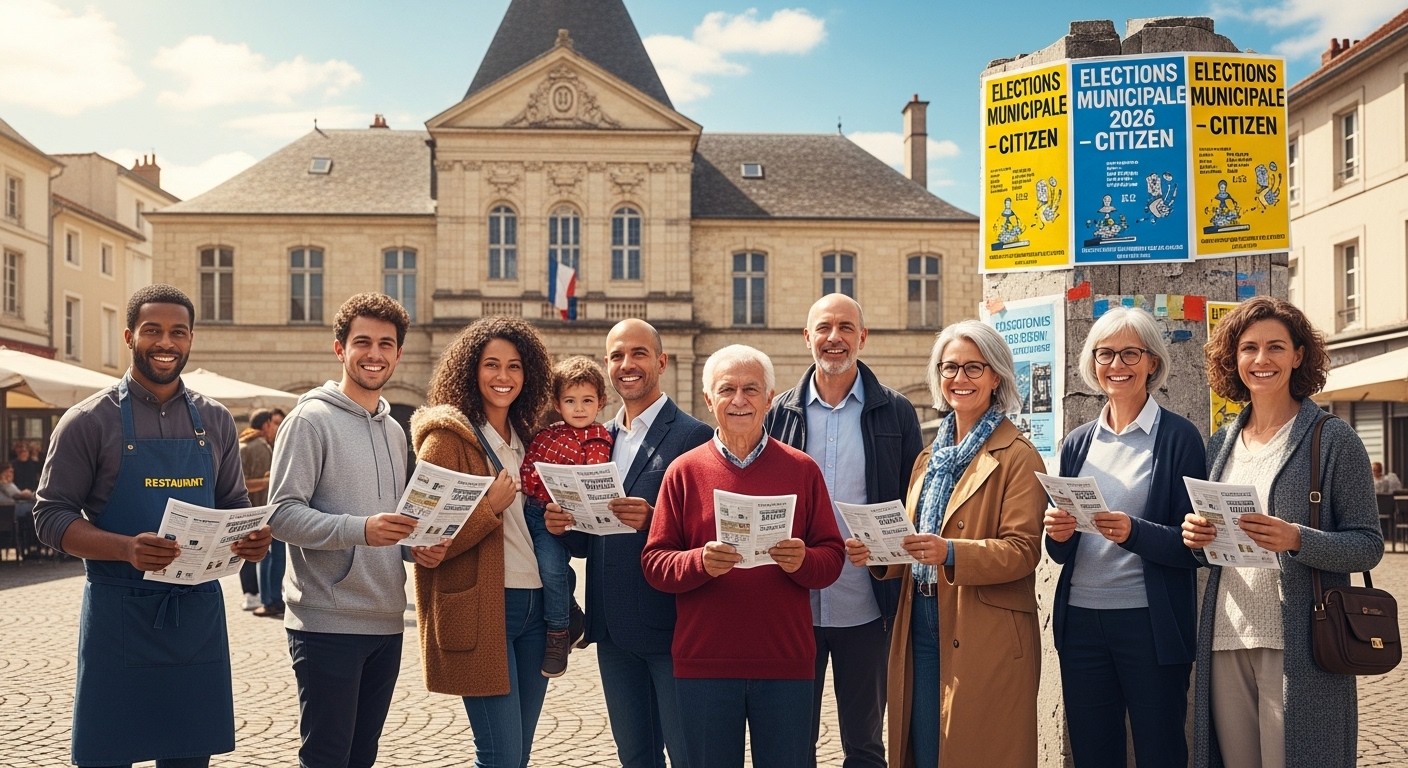 Découvrez comment les listes citoyennes transforment les municipales 2026 en France. Des habitants ordinaires prennent le pouvoir local, loin des partis traditionnels. Un vent frais qui booste la participation ?