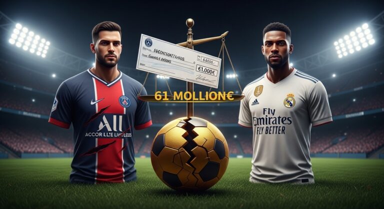 Litige Mbappé-PSG : Le Club Renonce à l&rsquo;Appel, Fin d&rsquo;un Long Conflit