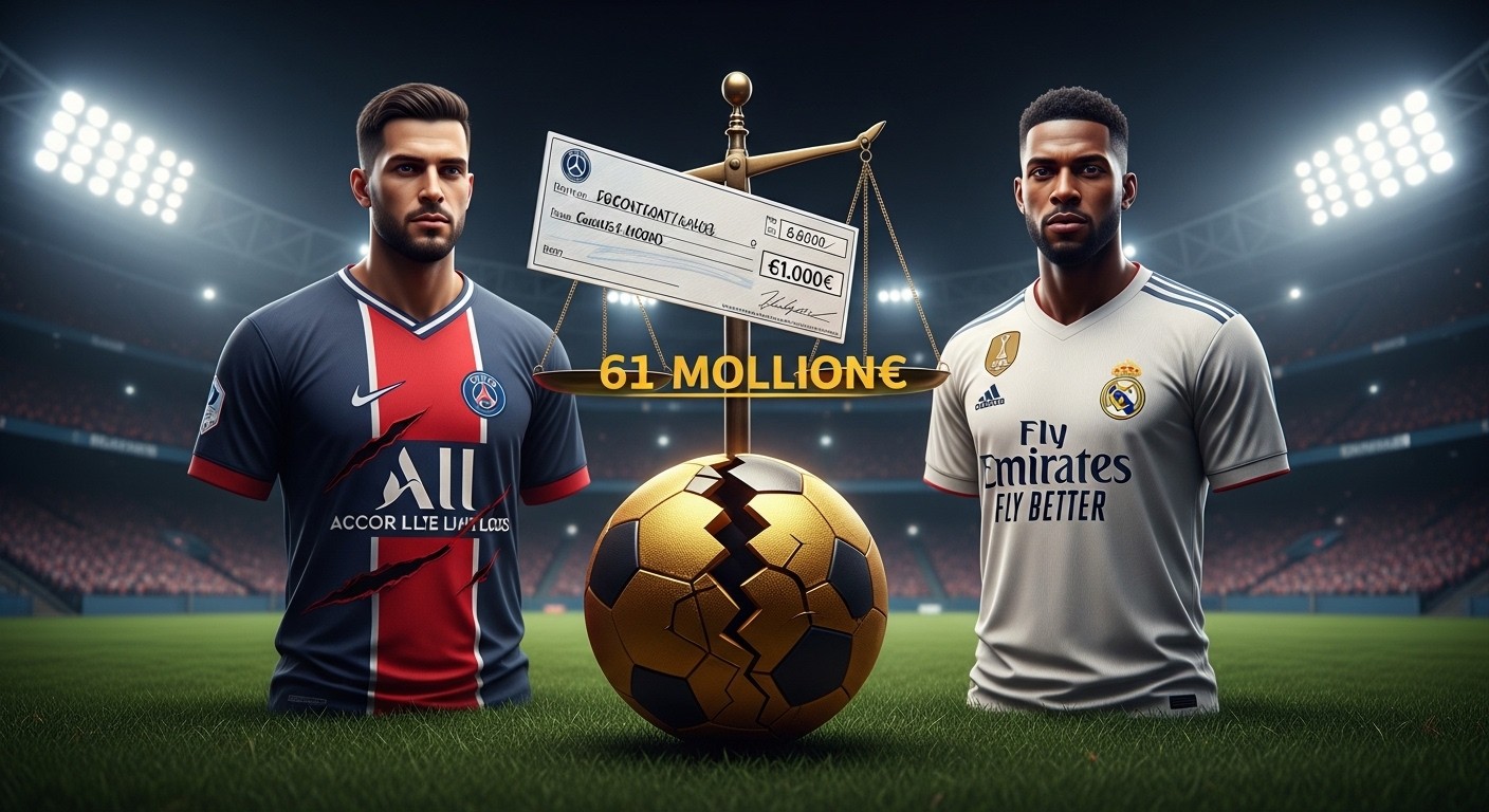 Découvrez pourquoi le PSG abandonne l'appel après sa condamnation à 61 millions d'euros pour Kylian Mbappé. Une page se tourne dans ce feuilleton judiciaire qui a duré trop longtemps.