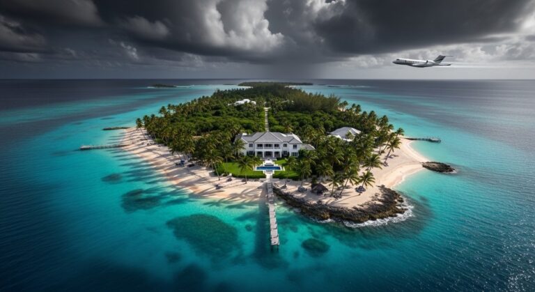 Little Saint James : L&rsquo;Île Maudite de l&rsquo;Affaire Epstein