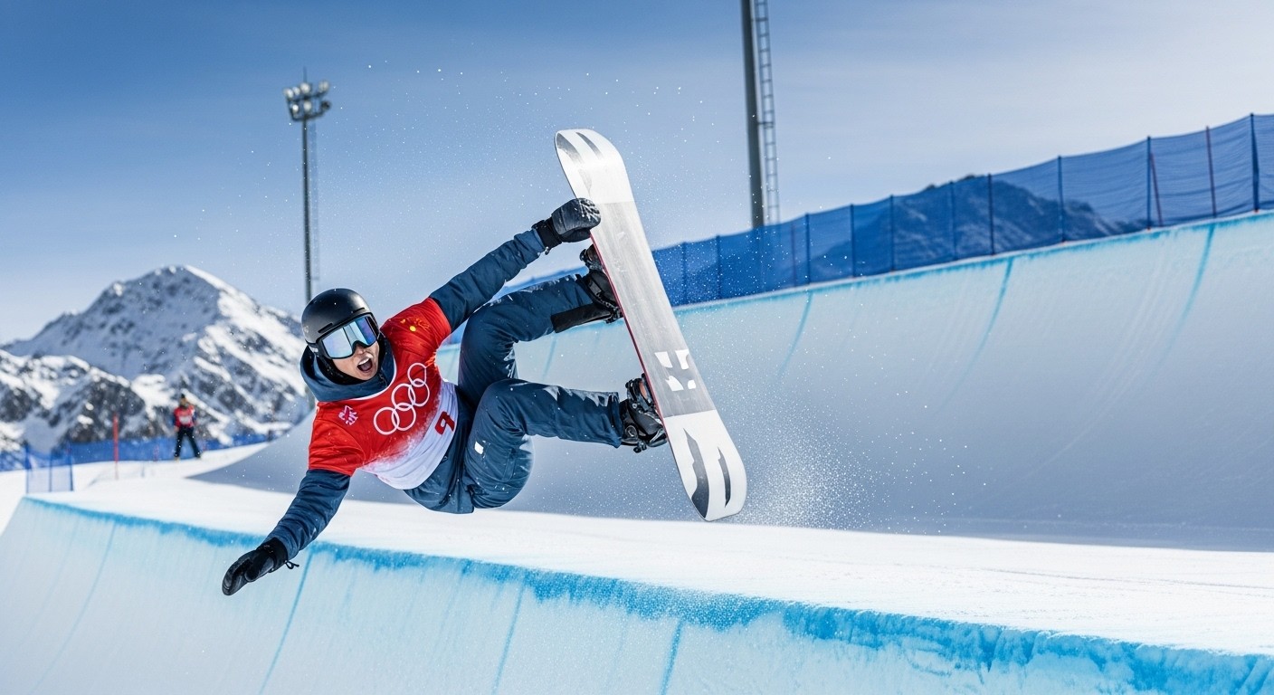 Découvrez comment la snowboardeuse chinoise Liu Jiayu, médaillée olympique, a rassuré ses fans après une lourde chute en halfpipe aux JO d'hiver 2026. Bonne nouvelle : rien de grave !
