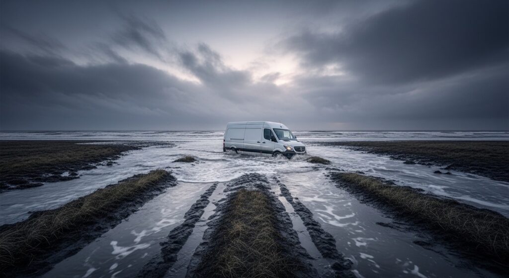 Livreur Amazon Piégé sur le Sentier le Plus Dangereux du Royaume-Uni