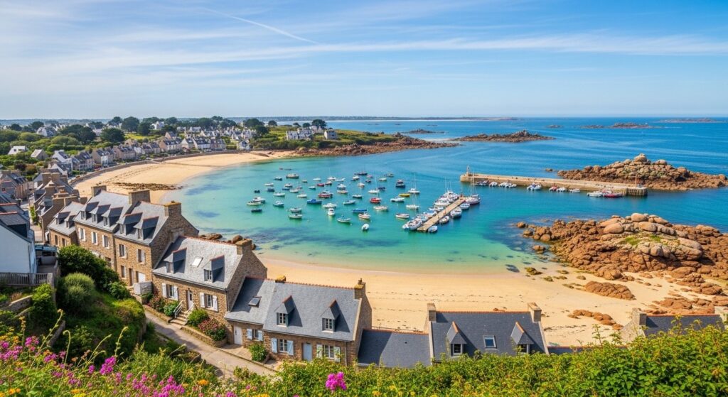Locquirec Village Préféré des Français 2026 ?