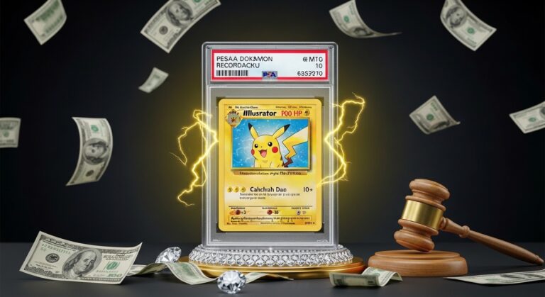 Logan Paul Vend Carte Pokémon Record 16 Millions Dollars