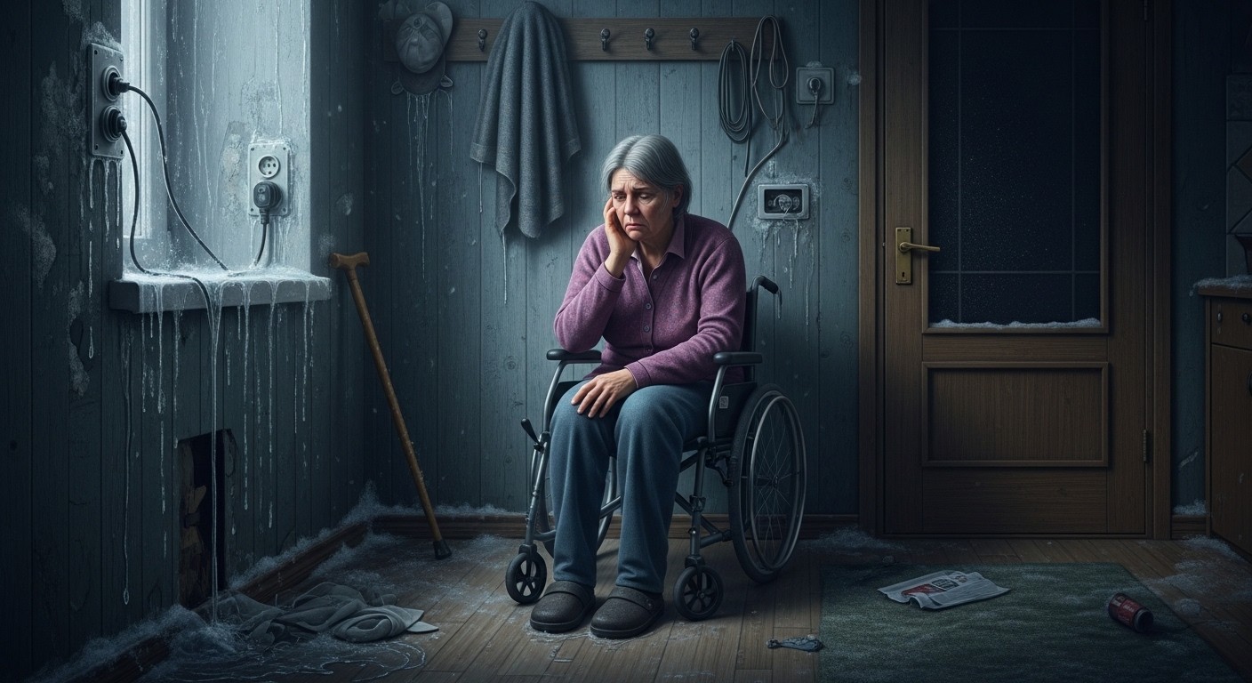 Découvrez le calvaire d'une femme handicapée à Fontenay-aux-Roses : dégâts des eaux, risque d'électrocution et absence de chauffage dans son logement social. Une situation alarmante qui interroge la décence des habitats.