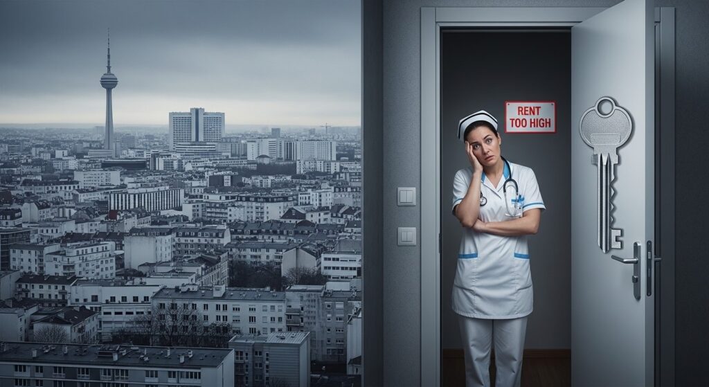 Logements Inaccessibles aux Soignants en Île-de-France et Oise