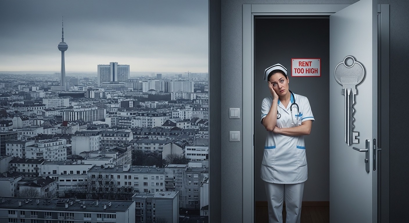 Découvrez pourquoi 80% des Franciliens vivent dans des villes où une infirmière ne peut plus louer un 45m² avec son salaire. Analyse détaillée des prix et impacts sur la santé.
