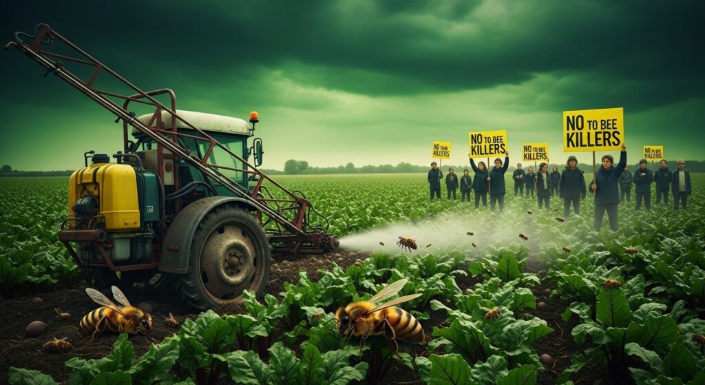 Loi Duplomb 2 : 140 000 Signatures Contre le Retour des Pesticides