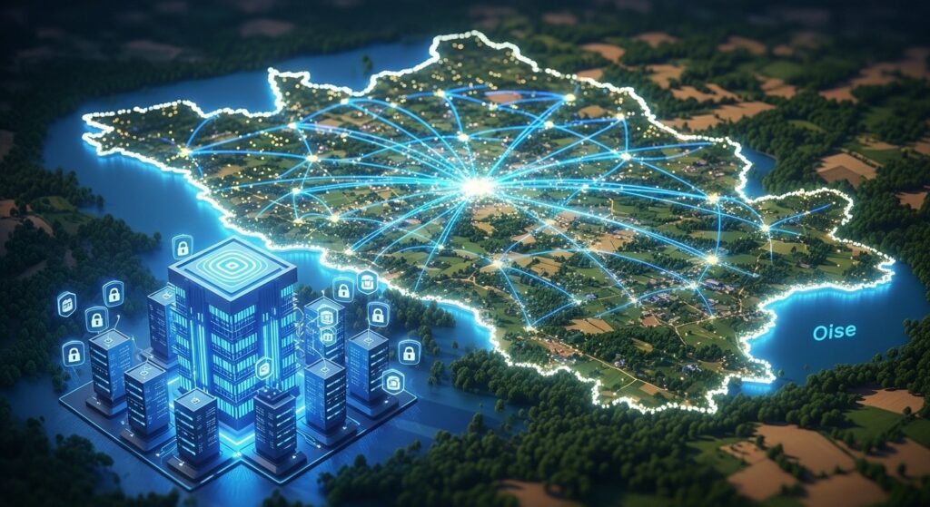 L’Oise, Leader de la Fibre Optique en France