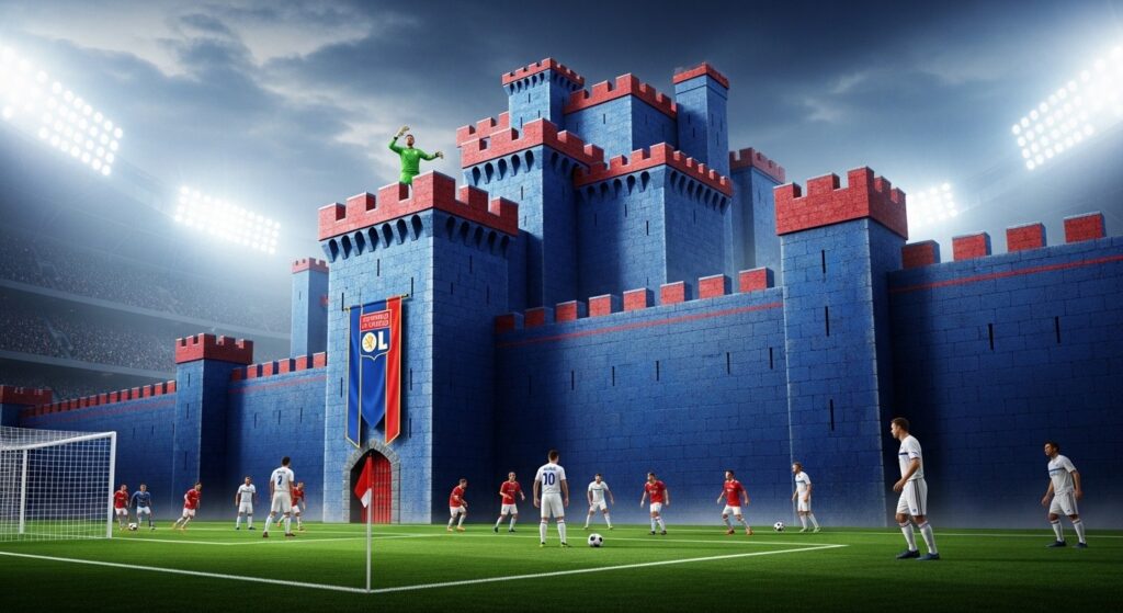 L&rsquo;OL : Comment Lyon est Devenu une Forteresse Défensive