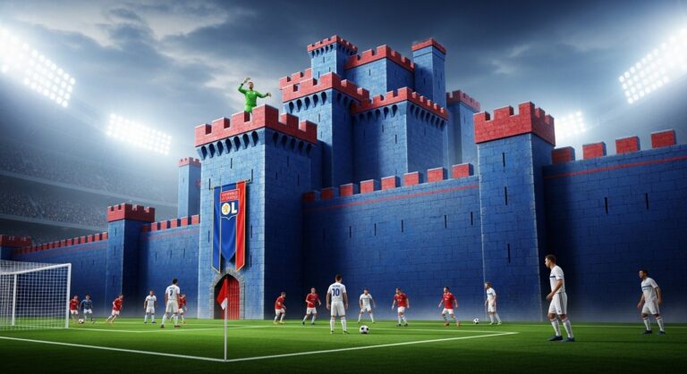 L&rsquo;OL : Comment Lyon est Devenu une Forteresse Défensive