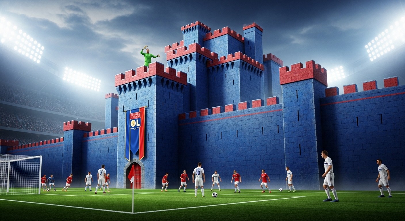 Découvrez pourquoi l'Olympique Lyonnais possède la 3e meilleure défense de Ligue 1 avec 20 buts encaissés en 21 matchs et 18 clean sheets en 33 rencontres. Pressing, solidarité et impact physique expliqués.