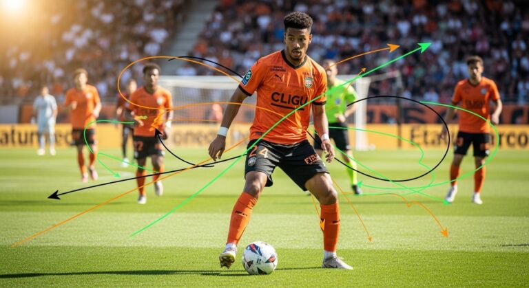 Lorient et ses audaces tactiques : Igor Silva, le défenseur qui mène le jeu