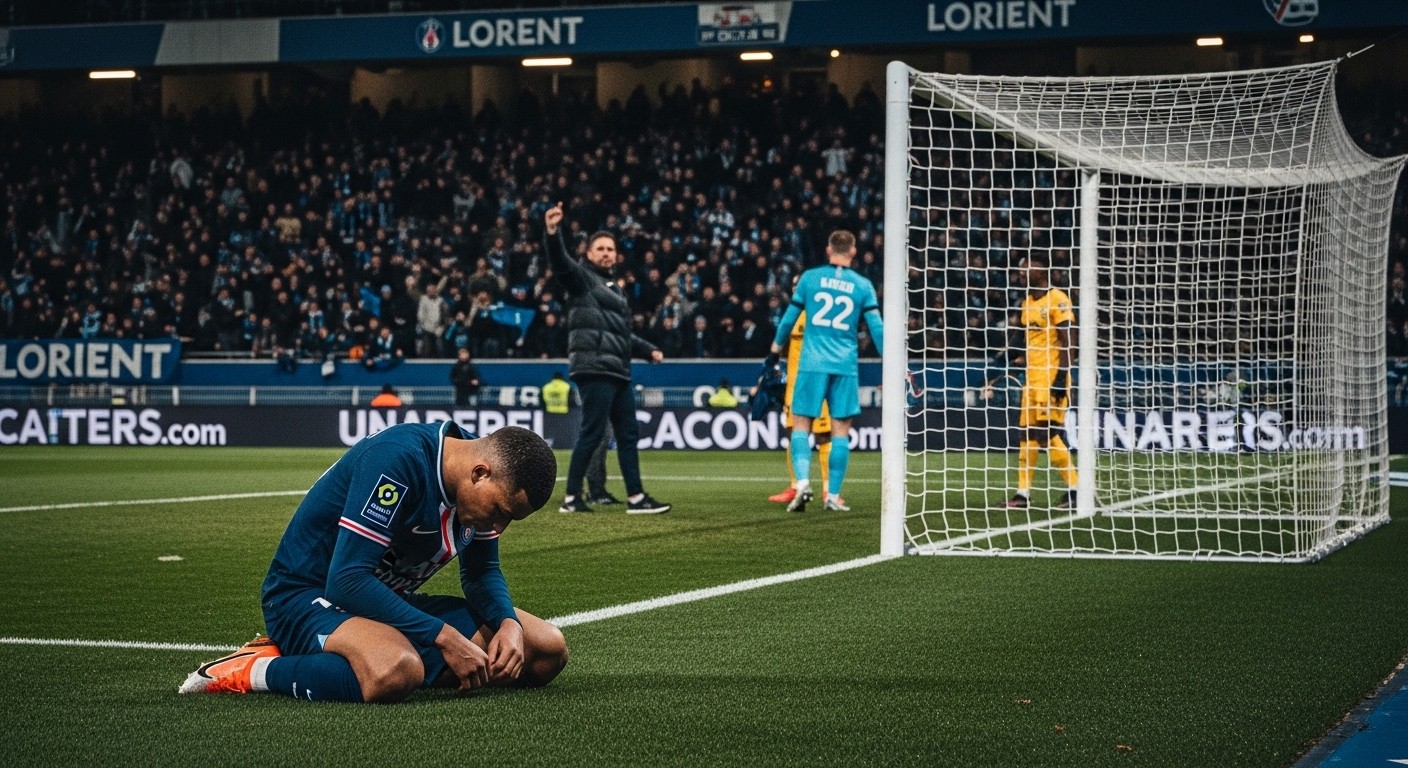 Découvrez l'analyse complète du match Lorient - Paris FC (2-0) en Coupe de France : débuts compliqués de Coppola, inefficacité de Geubbels et les leçons à tirer pour le Paris FC.