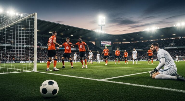 Lorient – Paris FC (2-0) : Élimination en Coupe de France