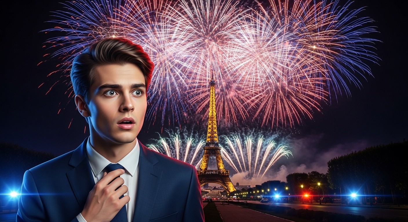 Découvrez pourquoi le vidéaste Loris Giuliano écope de 6 mois avec sursis après son spectaculaire feu d'artifice illégal au Trocadéro. Une sanction qui fait débat et un casier judiciaire en prime.