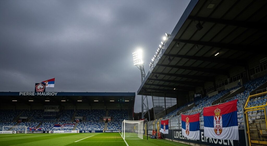LOSC Lille : Défaite Amère Contre l&rsquo;Étoile Rouge, la Crise S&rsquo;Aggrave