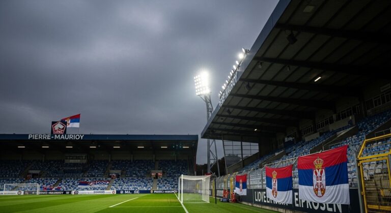 LOSC Lille : Défaite Amère Contre l&rsquo;Étoile Rouge, la Crise S&rsquo;Aggrave