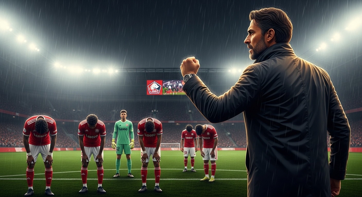 Découvrez comment le LOSC reste déterminé malgré sa défaite contre l'Étoile Rouge et un début 2026 difficile. Qualification C3 et top Ligue 1 encore possibles ?