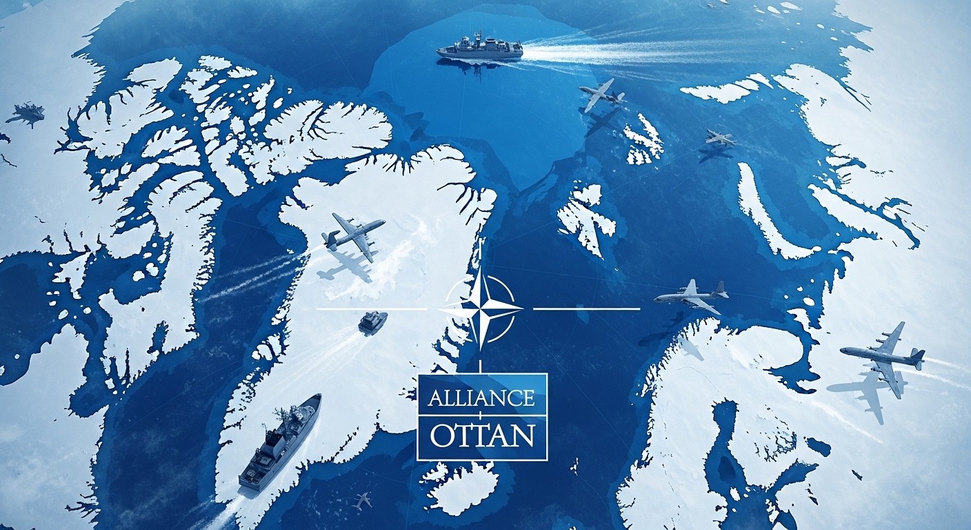 L'Otan planifie la mission Arctic Sentry pour sécuriser l'Arctique suite aux tensions autour du Groenland. Découvrez les enjeux stratégiques du Grand Nord et ses implications pour la sécurité internationale.