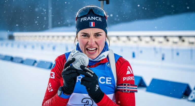 Lou Jeanmonnot : Argent Olympique et Maîtrise du Stress